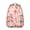 Red, variant on Hawaiian Aloha Students Backpack Tropical Plant, Leafy Jungle Travel Bag Floral School Backpack for Students’s Outdoor Adventures