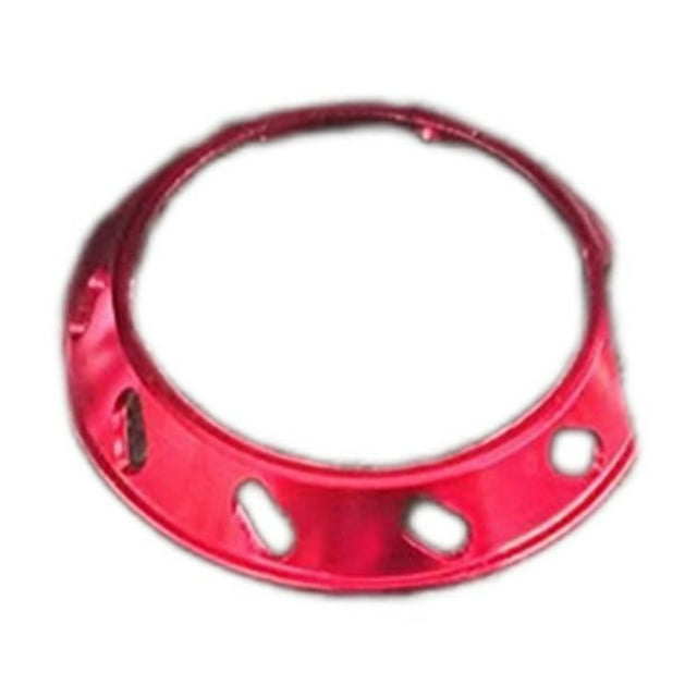 Splihome pour P4 Exd Zata 992 pour Abu pour Max4 Bmax4 Moulinet d'Appât Décoratif Anneau Rouge