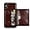 Brown, variant on Card Slot Holder Wallet Case for iPhone Xs iPhone X, Premium PU Leather Case Kickstand with Hidden Magnetic Closure Flip Durable Shockproof Protective Cover for iPhone Xs/iPhone X - Blue