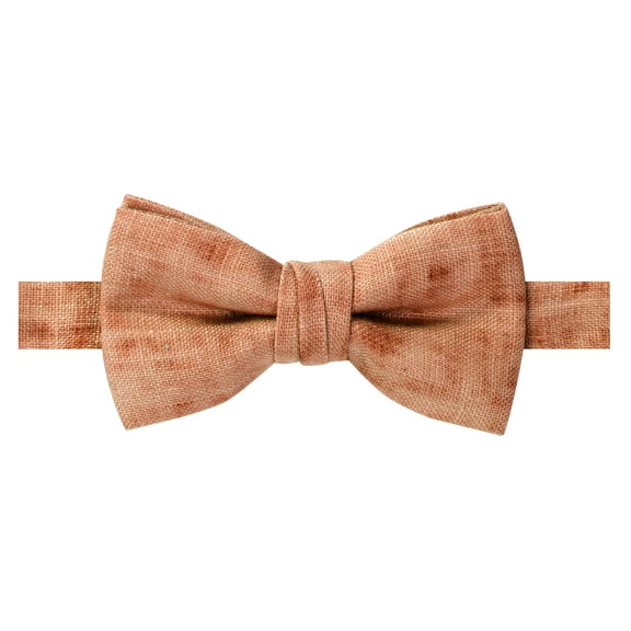 Spring Notion Boys' Mottled Linen Bow Tie