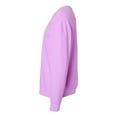 thumbnail image 2 of Comfort Colors 1466 Chandail Léger en Molleton Teint en Pièce Col Rond-Violet Néon-3TG, 2 of 3