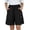 #01 Black 【Mix & Match: Stock Up on Your Favorite Colors】, variant on Women's Soft Cotton Casual Loose Fit Shorts With Pockets, Elastic Waist, Full Coverage, Lightweight Summer Comfort, For Hiking, Travel, Daily Wear, Ladies Relaxed | TruBelle,Gray XL