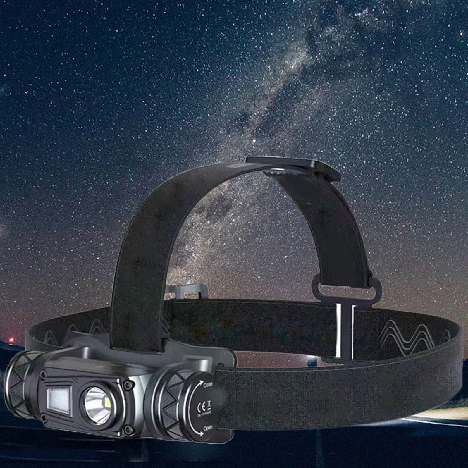 The POD X Beam Xtreme Headlamp, New Walking Cane Flashlight