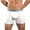White, variant on Obviously Men's Core Classic 3 Inch Boxer Brief (White, X-Large)