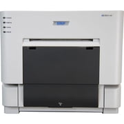 DNP DS-RX1HS Compact Event Photo Booth Portrait Dye-Sublimation Printer Bundle with DNP Print Media 4x6-inch, 2 Rolls + Slinger Padded Printer Carrying Case + 64GB SD Card +