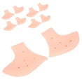thumbnail image 1 of Breathable Heel Cups,5 Pairs SEBS Soft Heel Cushion Heel Protector Modern Innovation, 1 of 14