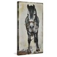 thumbnail image 4 of Marmont Hill Mh-Tori-206-C-45 45" X 22-1/2" "Pony" Giclee Art Print On Stretched Canvas By, 4 of 7