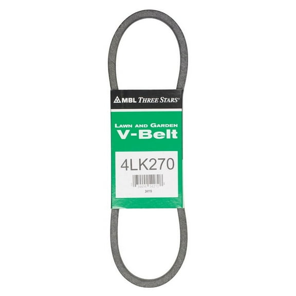 V BELT 1/2" X 27" (Pack of 1)