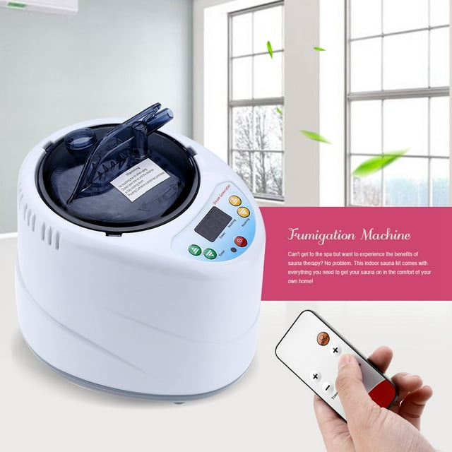 Qiilu 2LFumigation Machine Home Steamer Steam Generator for Sauna Spa Tent Body Therapy, Spa Steamer, Sauna Steamer