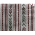 thumbnail image 4 of oneOone Georgette Viscose Fabric Arrow & Stripe Geometric Fabric Prints By Yard 42 Inch Wide, 4 of 4