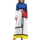 thumbnail image 1 of Mondrian Minimalista De Stijl Arte Moderno ? fatfatin Vestido Largo Vestido de verano para mujer 2024 Tendencia de ropa de mujer 2024, 1 of 4