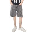 thumbnail image 4 of Bermuda Denim Slim Para Hombre con Cinco Bolsillos Quarry, 4 of 5