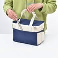 thumbnail image 2 of Keep Warm Lunch Sack For Office Work School Picnic One-shoulder Portable, 2 of 2