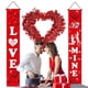 thumbnail image 4 of Xihbxyly Oferta Del Día Liquidación Corona de Metal Brillante y Retorta En Forma de Corazón En San Valentín, 4 of 5