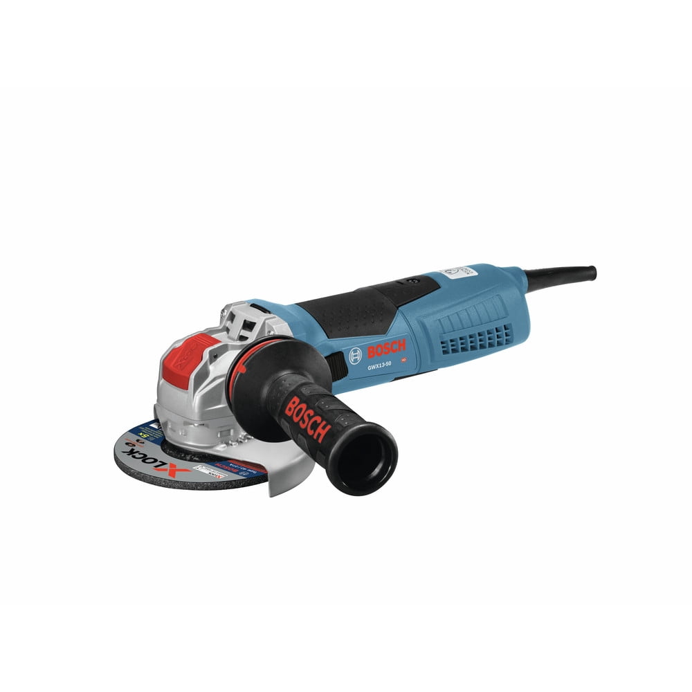 Restored Bosch GWX13-50-RT 120V X-LOCK 5 in. Corded Angle GrinderÂ&nbsp; (Refurbished)