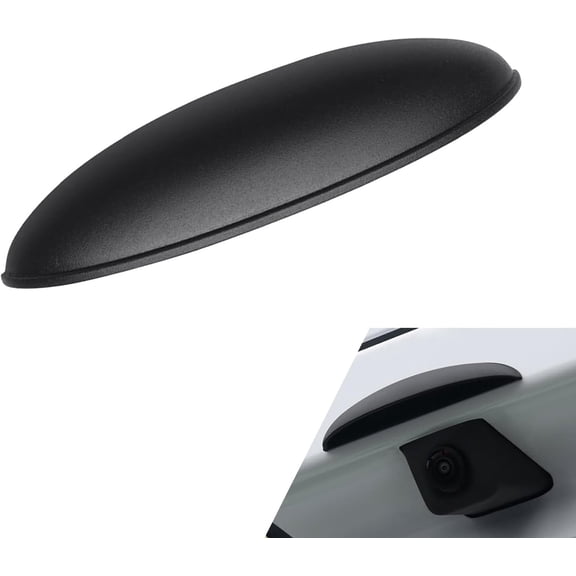 Rear View Backup Camera Cover, Universal Plastic Backup Camera Shield for Improved Visibility in Rain and Dust