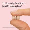 thumbnail image 5 of Viviscal Hair Growth Supplements for Women, Thicker Fuller Hair Support for Thinning Hair and Hair Loss, with Biotin and Marine Collagen, Drug-Free, 60 Tablets, 1-Month Supply, 5 of 14