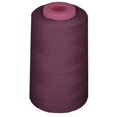 thumbnail image 1 of 6000 Yards 100 Percent Polyester Cone Serger Thread, Eggplant - AX748, 1 of 1