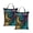 2PCS, variant on Electric Guitars Rock Music Colorful Travel Dirty Laundry Bag 1 PC , Portable Hanging Storage Bag for Gym Camping Beach Business Trips