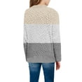 thumbnail image 2 of Sherrylily Girl Fuzzy Warm Sweater Chunky Side Slit Jumper Pullover Outwear, 2 of 3