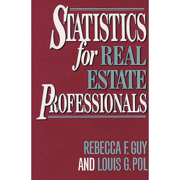 Contributions to the Study of World Statistics for Real Estate Professionals, (Hardcover)