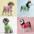 thumbnail image 2 of Lanola Dog T-Shirt Clothes, 4pcs Blank Dog Shirt Cotton Clothes Sleeveless Fit for Small to Extra Large Size, Pet Tank Top for All Breeds, Soft and Breathablel, 2 of 7
