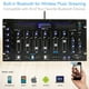 thumbnail image 4 of Pyle Mezclador de 6 canales Controlador DJ con Bluetooth, sistema de mezcla digital de sonido profesional con iluminación LED, controles deslizantes, control de velocidad, ecualizador de 10 bandas, si, 4 of 5