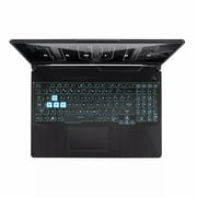 ASUS TUF A15 Gaming Laptop Computer 15.6 FHD 144Hz IPS Display AMD 6-Core Ryzen 5 5600H 16GB RAM 1TB SSD NVIDIA GeForce RTX 3050Ti 4GB RGB Backlit Keyboard USB-C HDMI WiFi6 Win10 Black