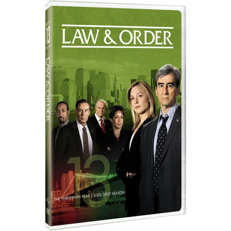 Law & Order: The Thirteenth Year [DVD] - Walmart.com