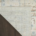 thumbnail image 6 of Nourison Astra Machine Washable Center medallion Ivory Blue 9' x 12' Area Rug (9x12), 6 of 9