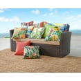 thumbnail image 6 of BrylaneHome 16" Square Toss Pillow, 6 of 6