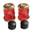 thumbnail image 2 of 4x Buje de camión de monopatín Cilindro de reconstrucción Hardware de Rojo dorado Sunnimix bujes del camión del monopatín, 2 of 8