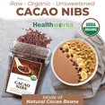 thumbnail image 4 of Healthworks Cacao Nibs Raw Organic (80 Ounces / 5 Pound), 4 of 7