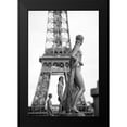 thumbnail image 2 of Okula, Carina 11x14 Black Modern Framed Museum Art Print Titled - Paris No. 1, 2 of 5