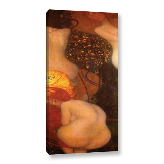 Goldfish Gallery Wrapped Canvas