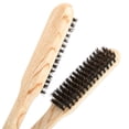 thumbnail image 1 of Comb, Beautiful Hairstyle Hairdressing Hair Straightening Comb, V Shaped Family Use for Home, 1 of 8