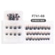 thumbnail image 5 of Uñas postizas Seitruly Perfect Matching Jelly Rubber Viscosidad fuerte Paster ajustable para manicura Tipo 19 F741, 5 of 6