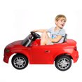 thumbnail image 2 of Costway 12V Audi A3 Licensed RC Kids Ride On Car Electric Remote Control LED Light Music, 2 of 7