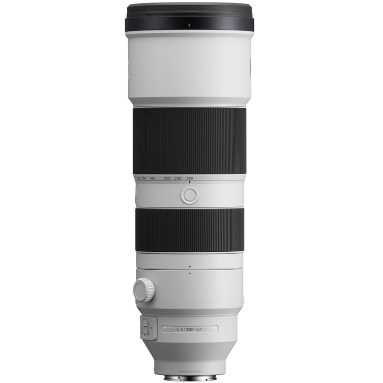 Sony FE 200-600mm F5.6-6.3 G OSS Super Telephoto Camera Lens Sony FE 200-600mm F5.6-6.3 G OSS Super Telephoto Camera Lens