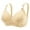 Beige, variant on Bras for Women Soild Color Wireless Sports Seamless Push Up Adjustable Yoga Sleep Large Bra on Clearance Black 52