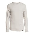 thumbnail image 2 of Hanes Originals Men's Raschel Reversible Knit Thermal Top, Sizes S-2XL, 2 of 5