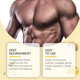 thumbnail image 2 of Wiyun Men's Chest Massage Oil, Hydrating And Moisturizing Body Massage Treatment Oil, 2 of 5