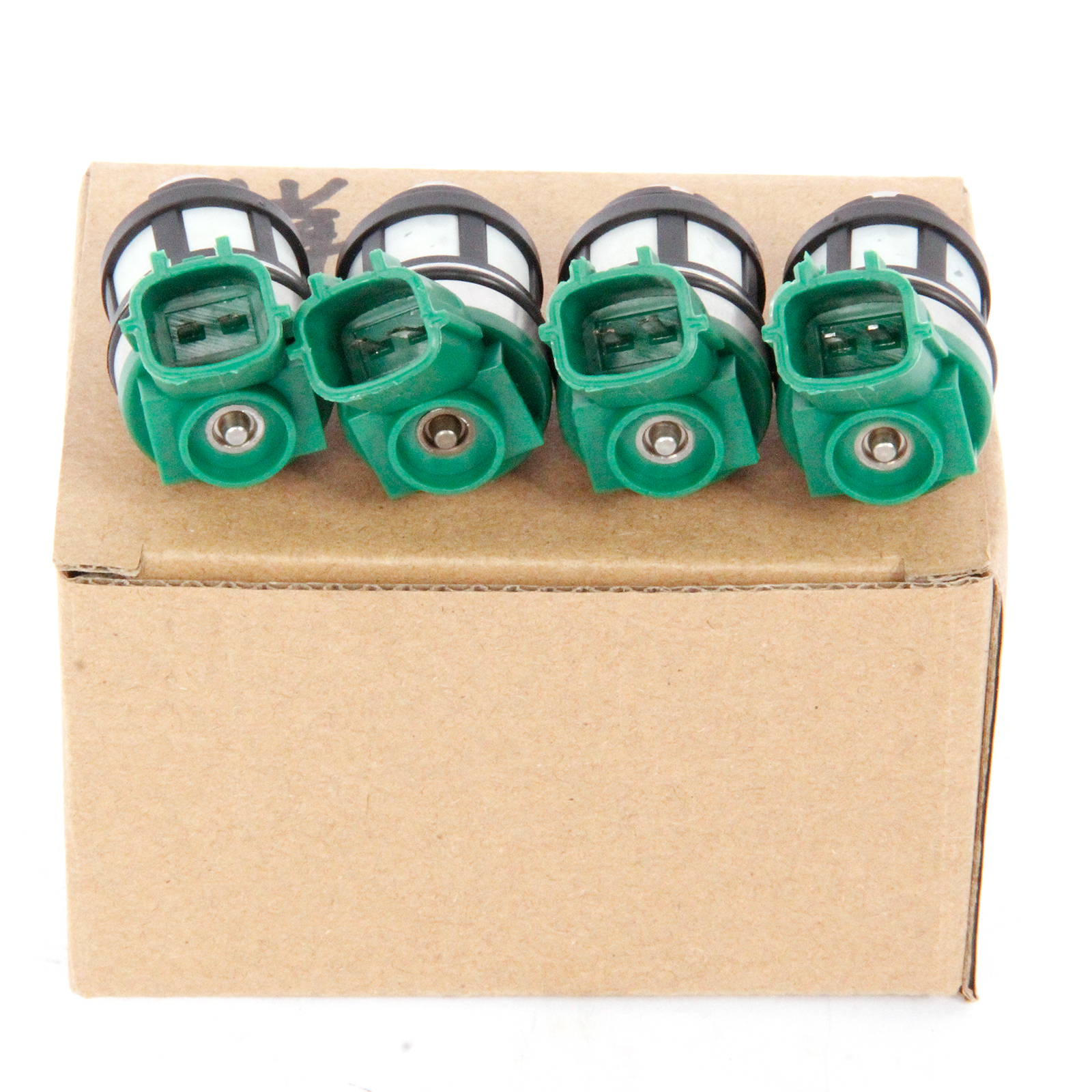 4Pcs Fuel Injectors Fit For 1996-2004 2.4L Nissan Pickup Frontier Xterra JS4D-2