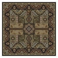 thumbnail image 4 of Surya Caesar Dark Brown Area Rug, 4 of 6