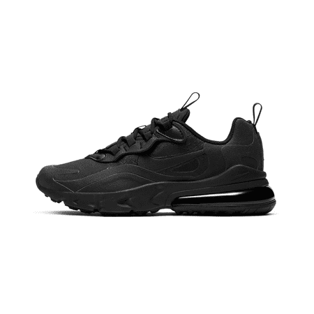 Big Kid's Nike Air Max 270 React Black/Black (BQ0103 004) - 6.5