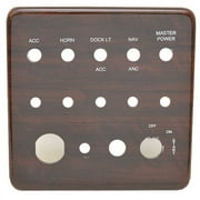 Forest River Boat Console Switch Panel | South Bay Pontoon