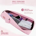 thumbnail image 6 of Gonex Yoga Mat Bag, Full-Zip Exercise Yoga Mat Carrier with 2 Cargo Pockets & Adjustable Shoulder Strap for Women Men, 6 of 8