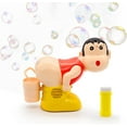 thumbnail image 2 of Bubble Maker Toy, The Funny Music Automatic Fart Bubble Blower - Boy Stick Blower Machine con luces LED intermitentes Bubble Machine fácil de usar, 2 of 5