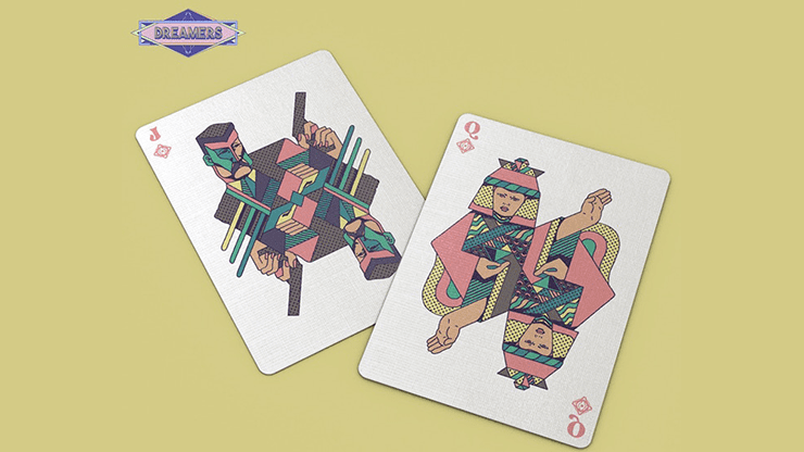 Dreamers Avatar (DELUXE) Playing Cards by Copete Cohete & Card Experiment