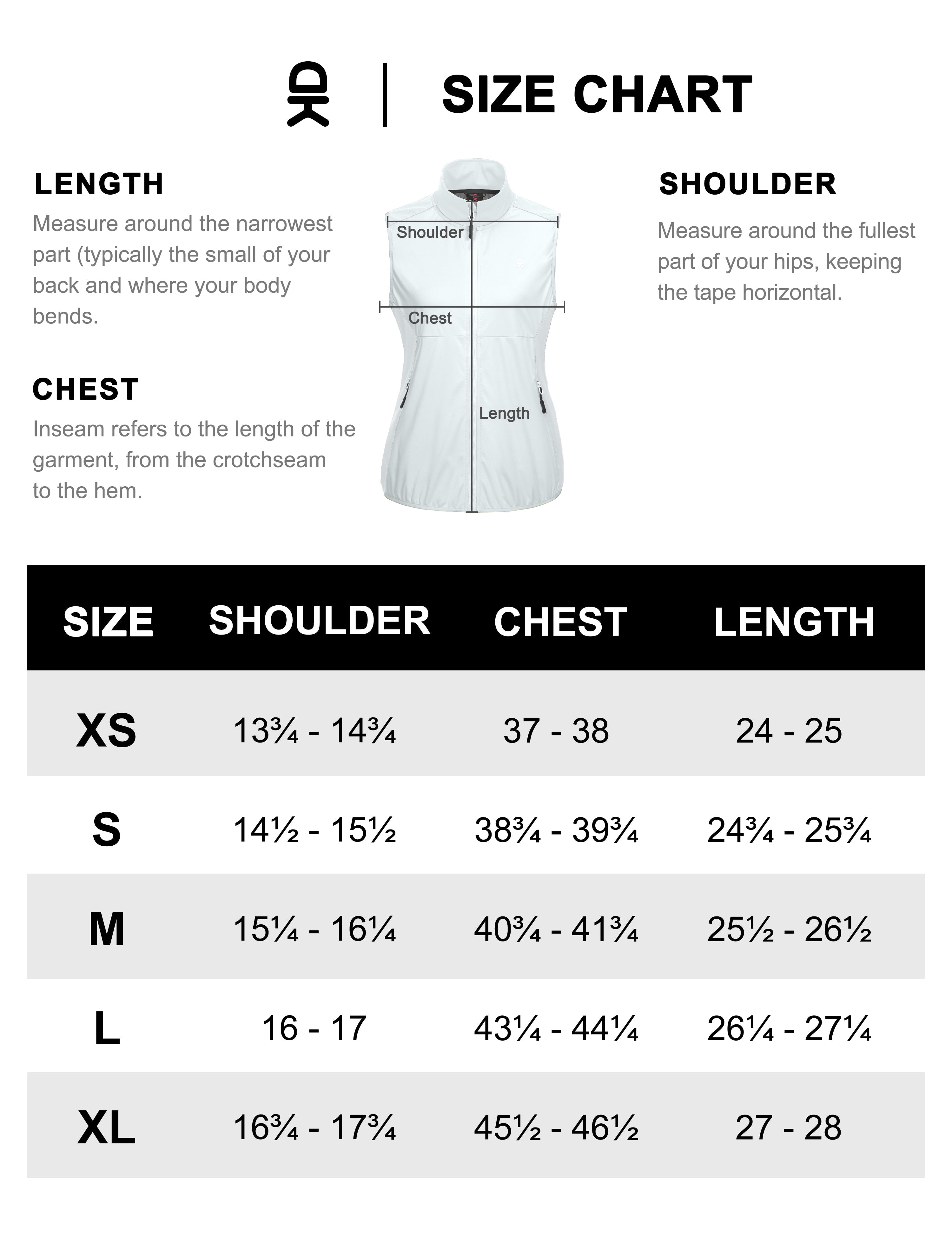 Little Donkey Andy Windproof Sleeveless Vest Jacket for Women, Water-Repellent Stretch Sports Vest for Cycling, Running (White XS)